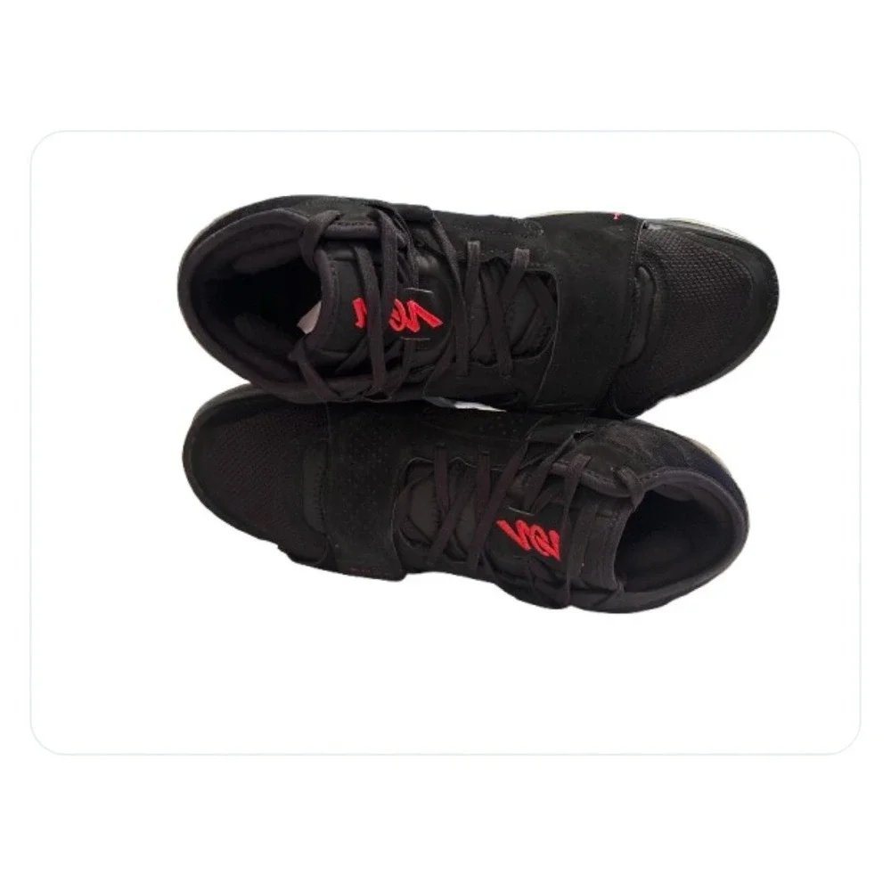 Nike Air Jordan Zion 2 Black Cement Smoke Grey Siren Red DO9161-060 Size 11 Men